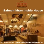 Salman khan inside House