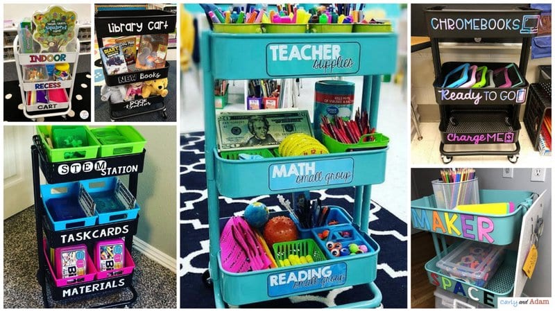Teacher-Cart-Ideas
