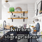 10 Kitchen storage ideas to make the best use of your kitchen space