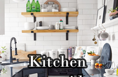 10 Kitchen storage ideas to make the best use of your kitchen space